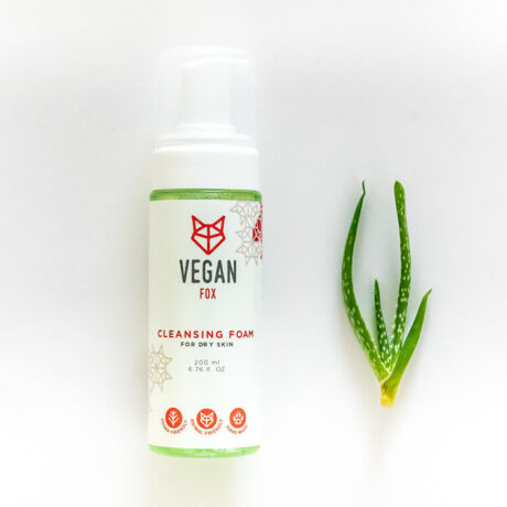 cleansing-foam-dry-skin-ingredients-vegan