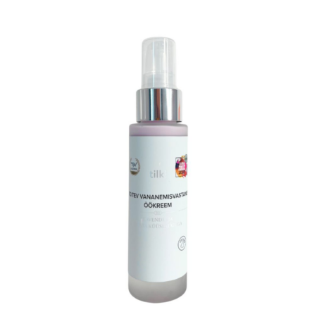 tilk! anti-ageing night cream Hertwill